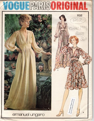 Patron couture vintage - de,