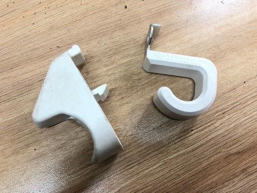 Guide durite blanc gasgas - durite,