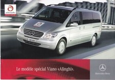 Catalogue Brochure Mercedes Viano Alinghi W639 10/2005 Suisse en français
