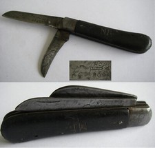 Ancien Couteau 2 fonctions