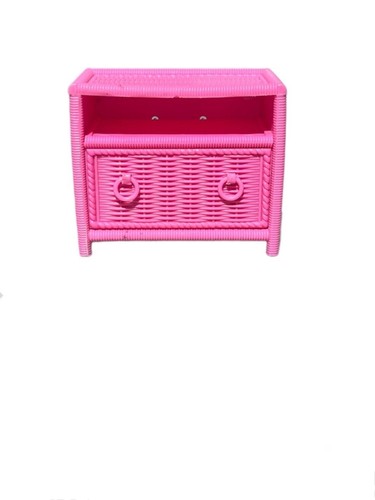 Jouet commode miniature rose - jouet,