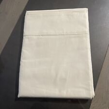 Drap blanc 100 % coton