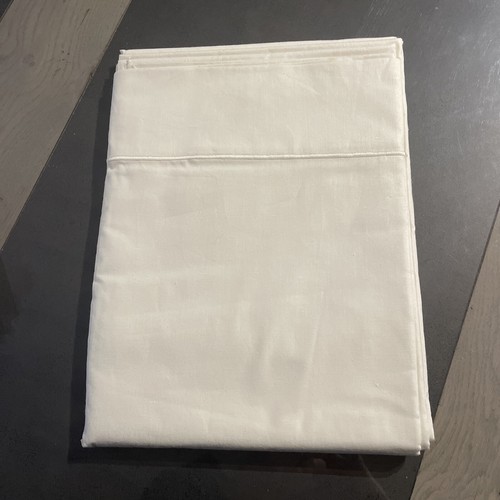 Drap blanc 100 - %, coton