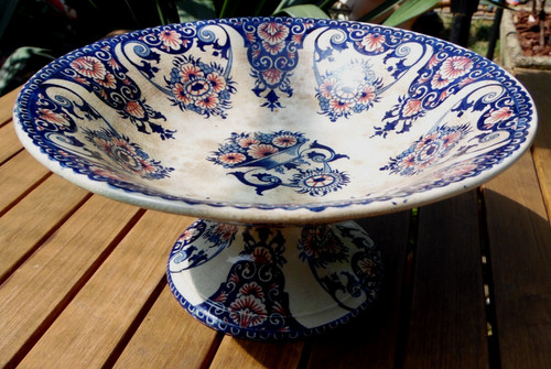 Ancienne coupe compotier - coupe,