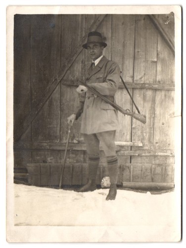 Photographie chasseur avec