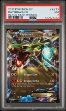2015 POKEMON Rayquaza ex PSA 7
