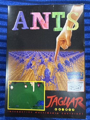 Ants atari jaguar - atari,