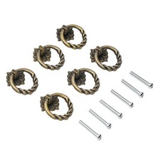 6X Rétro Vintage Bouton