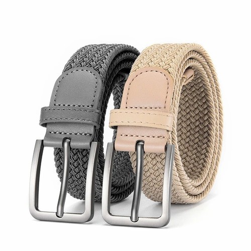 Ceinture tressée élastique - tressée,
