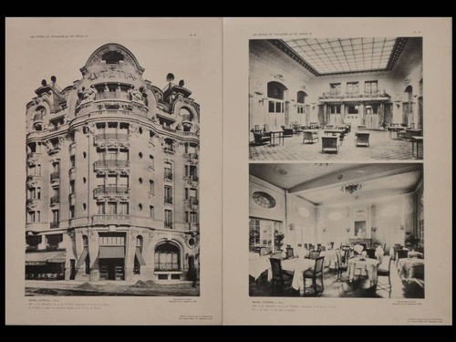 Paris hotel lutetia bd - hotel,