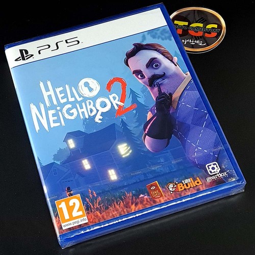 Hello neighbor ps5 game - neighbor,