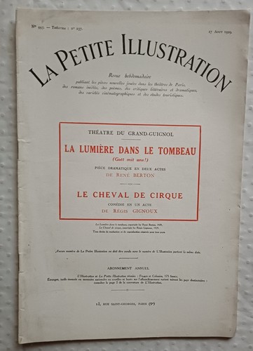 Theatre grand guignol - c1,