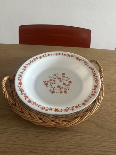 Vintage plat creux - vintage,