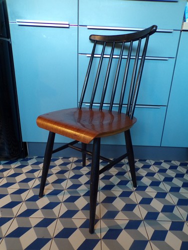 Vintage chaise fanett - chaise, fanett-ilmari