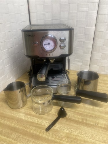 Used gevi espresso machine - used,