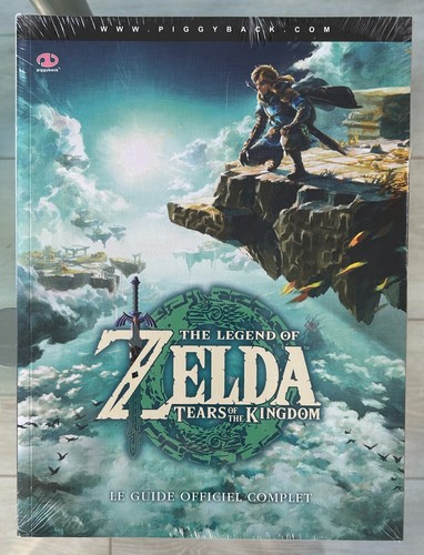 Guide officiel nintendo switch - guide,
