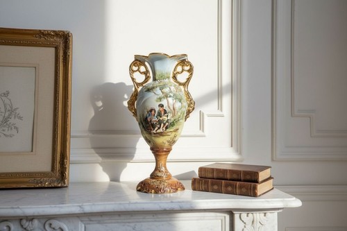 Vintage sèvres style - vintage, sèvres-style