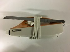 Couteau électrique moulinex orange seventies vintage 1970
