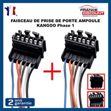 Reparation Connecteur Faisceau pour Platine de feu arriere de Renault Clio 2