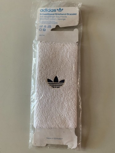 Bracelet eponge vintage adidas - bracelet,