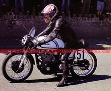 NORTON Manx 500 1946 Fiche