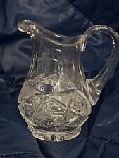 PICHÉ BROC CARAFE VIN COGNAC VERRE DE CRISTAL TAILLE CISELÉ ST LOUIS BACCARAT ?