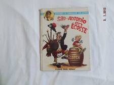 SAN-ANTONIO EN ECOSSE BD Patrice Dard Henri Desclez  FLEUVE NOIR EO 1972