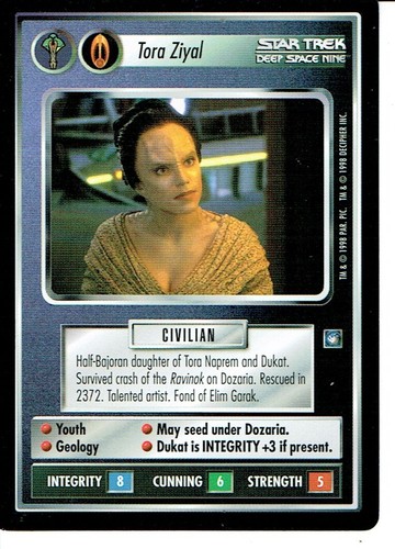 Star trek ccg ds9 rare - trek,