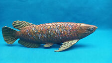 SUPERBE POISSON ARAPAIMA EN