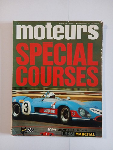 Moteurs 6 1969 special - 5-6/1969,