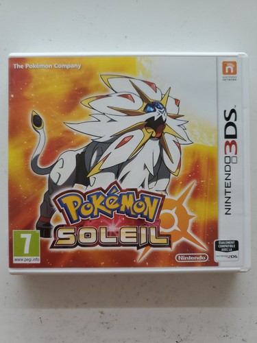 Pokemon soleil 3ds - pokemon,