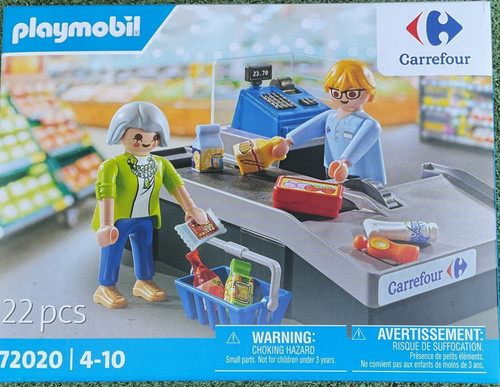 Boite set playmobil playmo - boite,