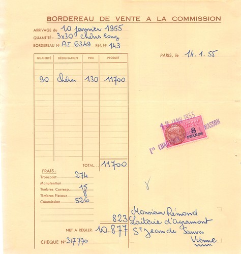 1955 laitiers avicoles ets - 1955,