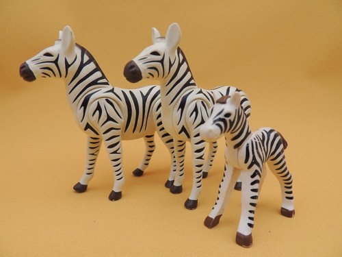Playmobil zebres lot 2 - -,