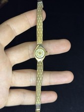 Vintage Aurore Ladies Mechanical Wristwatch Watch Swiss