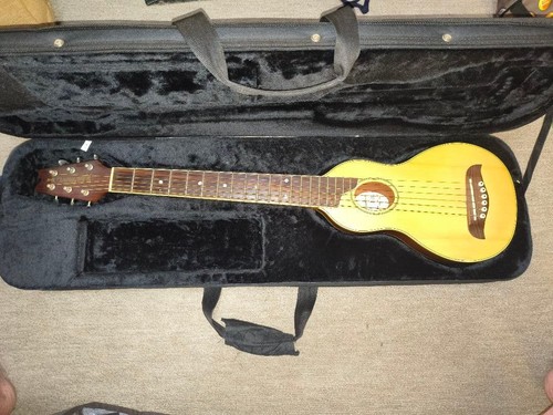 Guitare voyage washburn - guitare, de