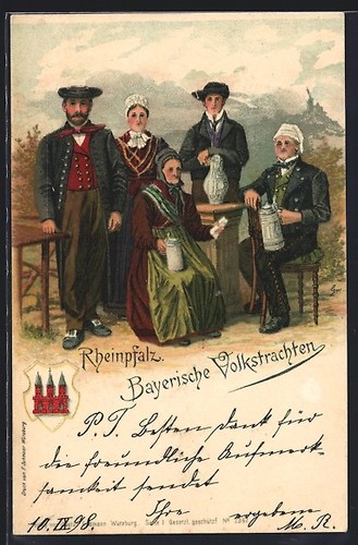 Carte postale indigènes - , en