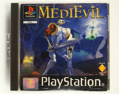 Medievil première edition - medievil, 1