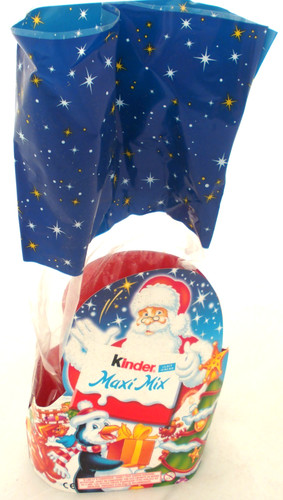 Boite sac vide kinder surprise - boite,