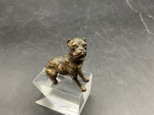 Chien bronze vienne - de,