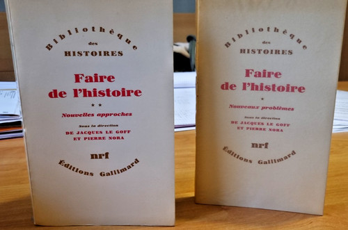 Faire histoire tomes i - de,