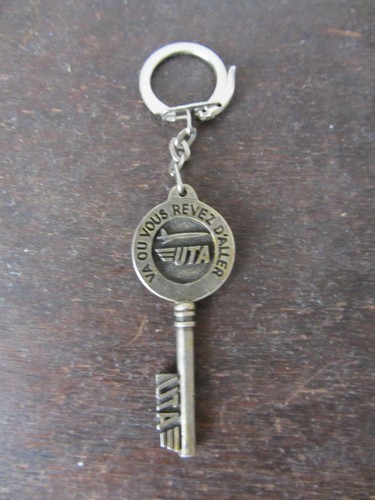 Porte clés uta compagnie - uta,