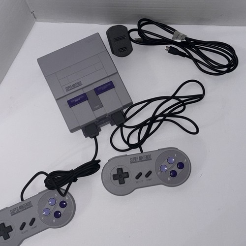 Super nintendo mini - mini, classic