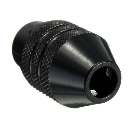Keyless drill chuck - drill, dremel