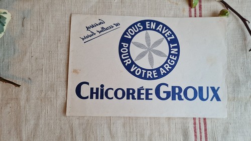 Ancien buvard publicitaire - ancien,