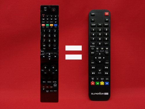 Télécommande remplaçable - télécommande,