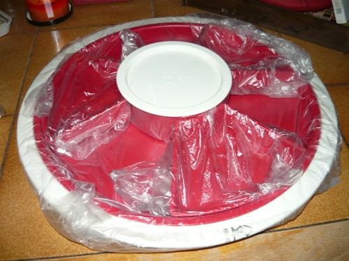 Tupperware grand plateau - grand,
