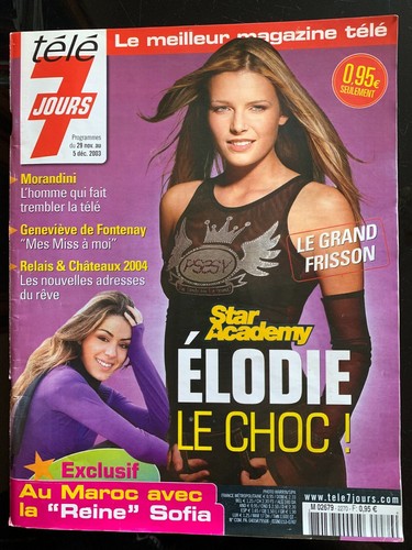 Télé jours 11 2003 - jours, 29/11/2003