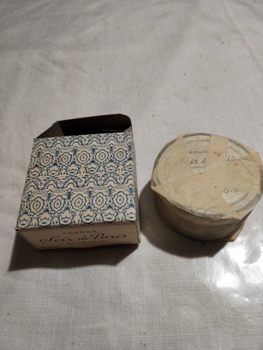 Ancienne boite poudre - ancienne,