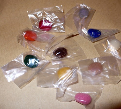 Lot bonnettes mousse de - de,